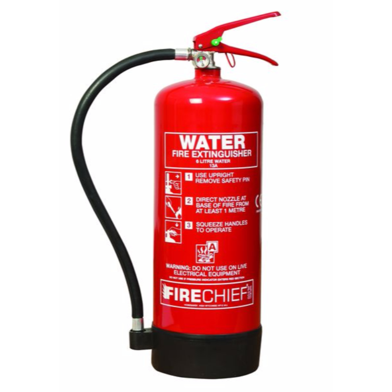 Water Fire Extinguisher (6 litres)