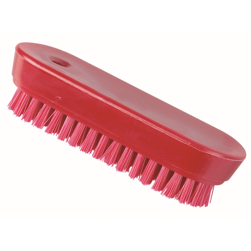 Hygiene Nail Brush, Red