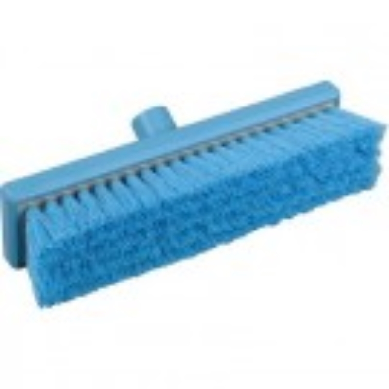 Blue Hygiene Flat Sweep Broom(300mm)