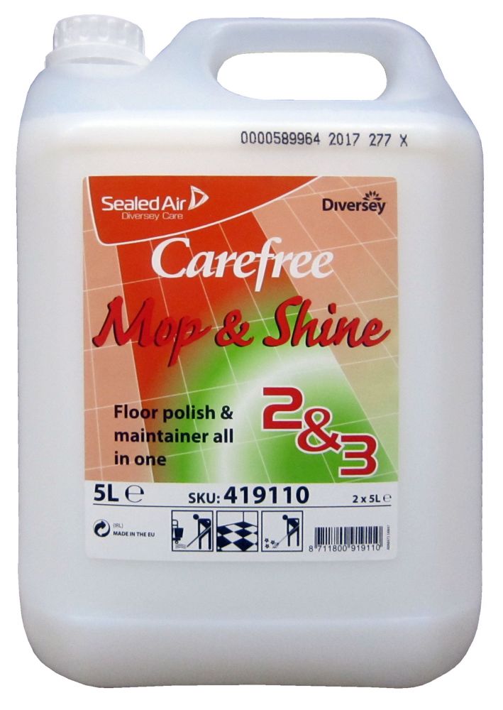 Carefree Mop And Shine 5L #