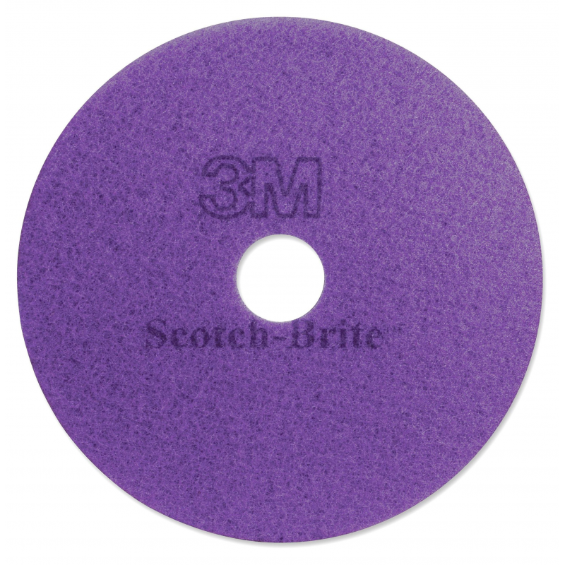 3M Diamond FloorPad Purple 10