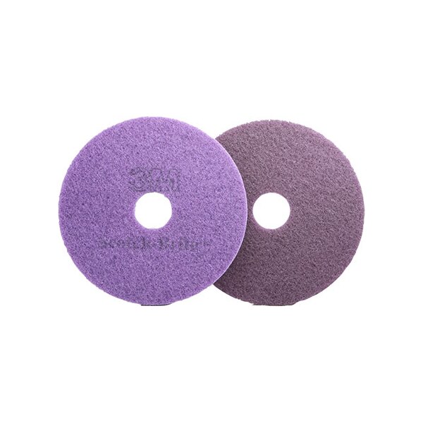 3M Diamond FloorPad Purple 12