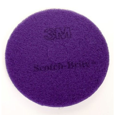 3M Diamond FloorPad Purple 13