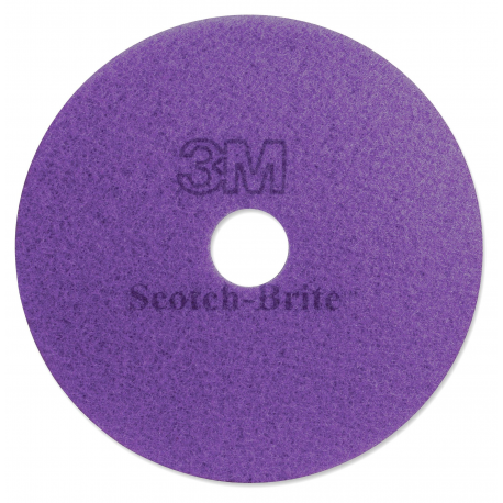 3M Diamond FloorPad Purple 15