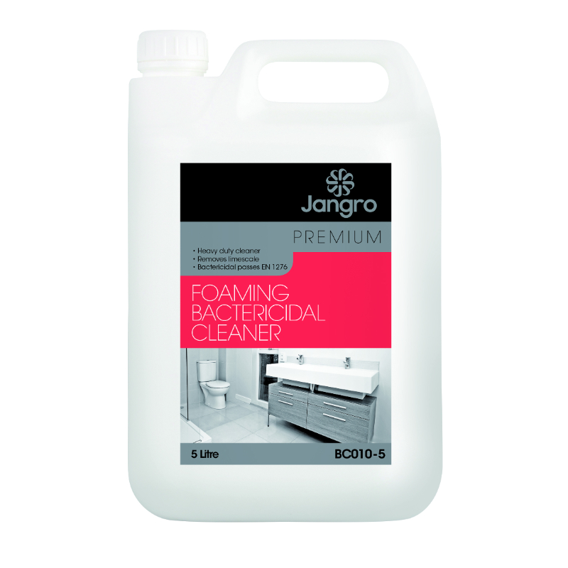 Jangro Premium Foaming Bactericidal Cleaner 5L
