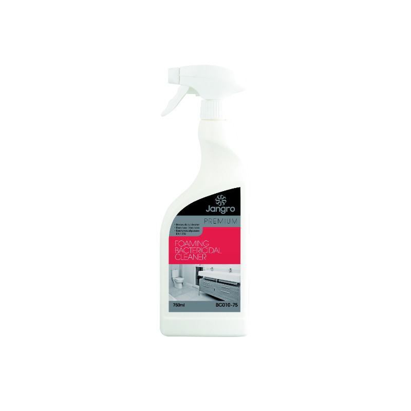 Jangro Premium Foaming Bactericial Cleaner 750ml