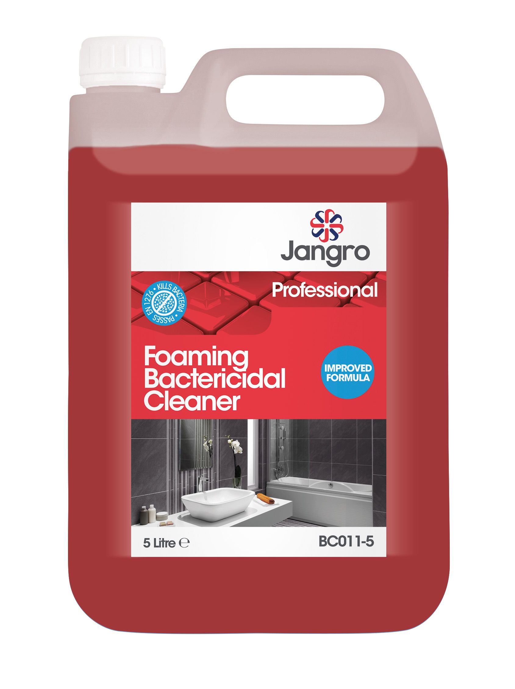 Professional Foaming Bactericidal Cleaner 5 litre