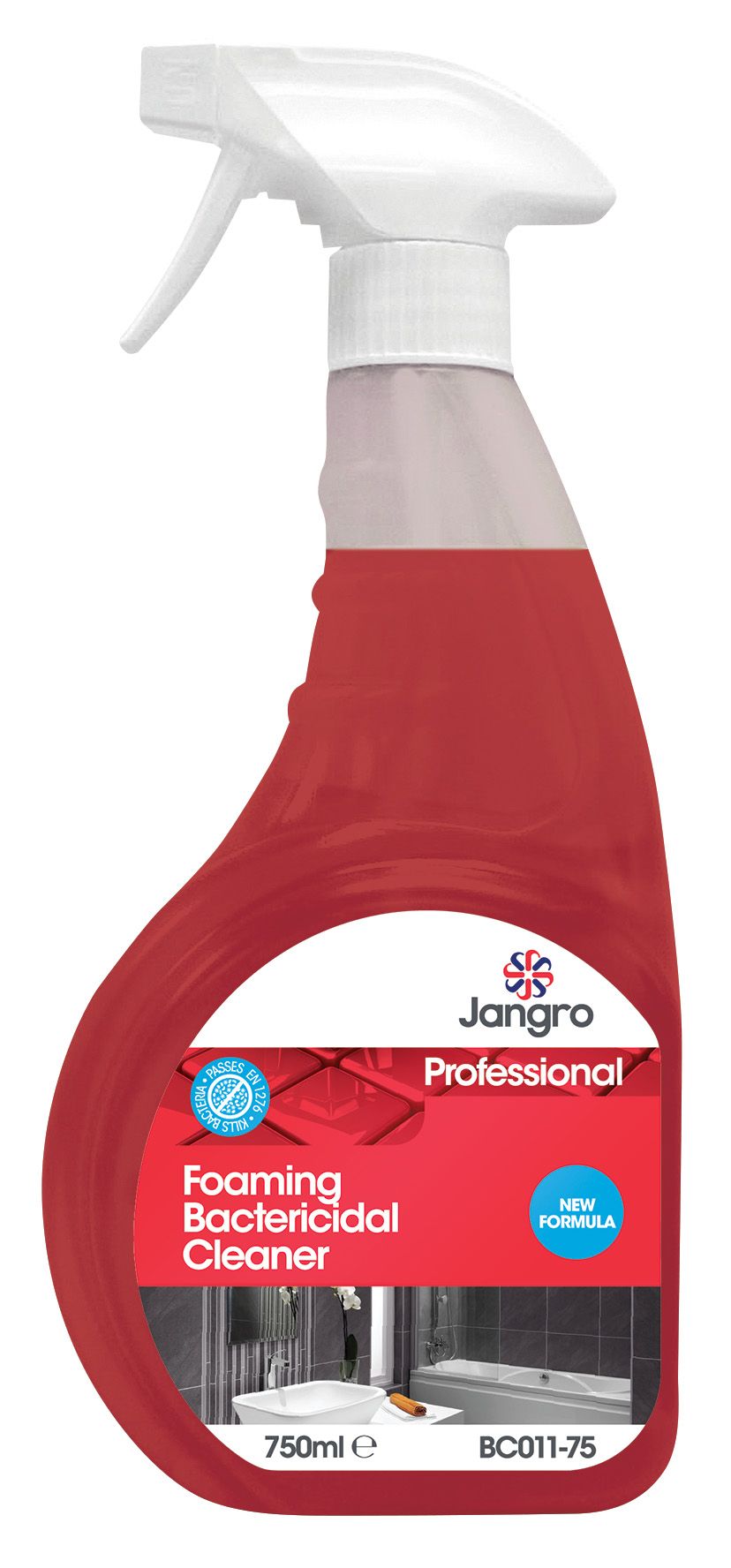 Professional Foaming Bactericidal Cleaner 750ml