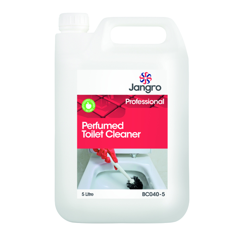 DISCONTINUED Perfumed Toilet Cleaner 5L