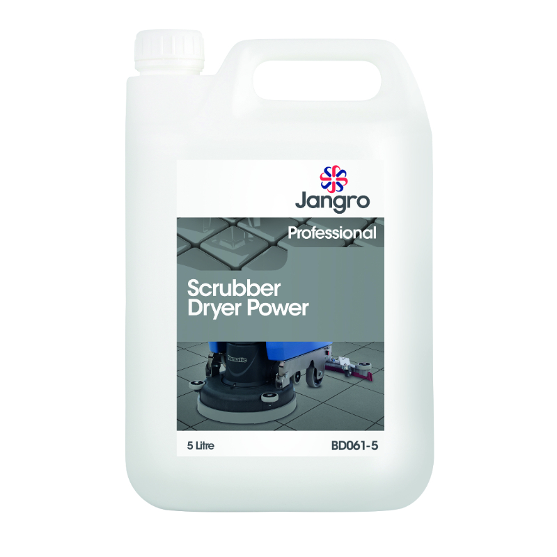 Scrubber Dryer Solution Power 5L
