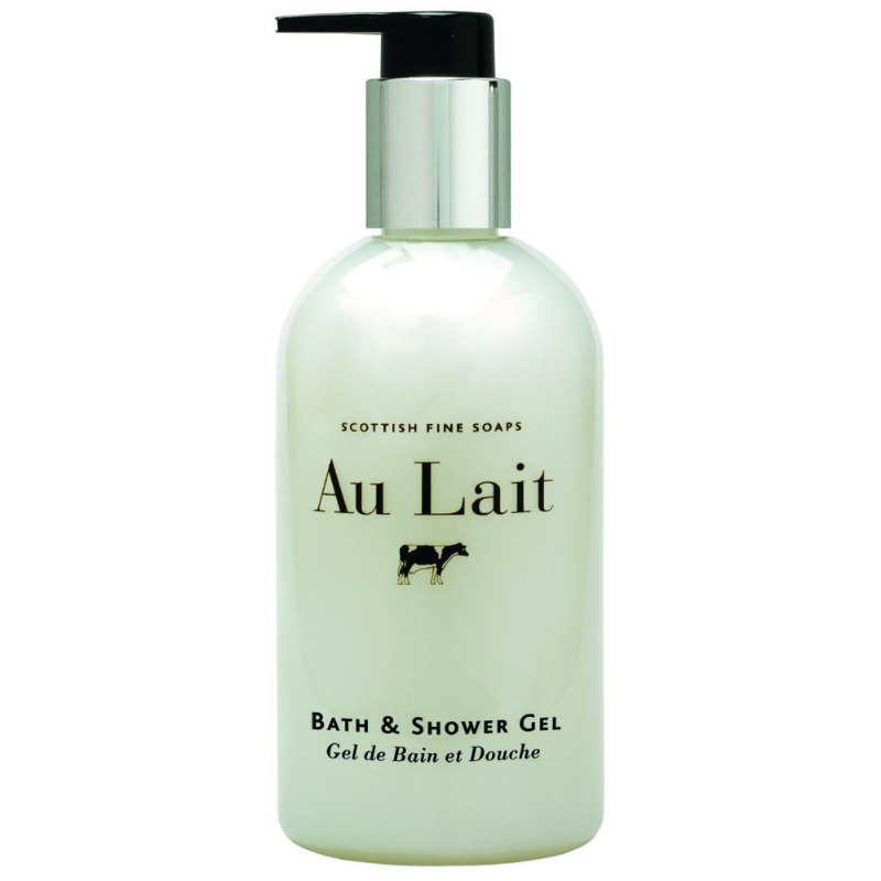 Au Lait Bath & Shower Gel 6x300ml