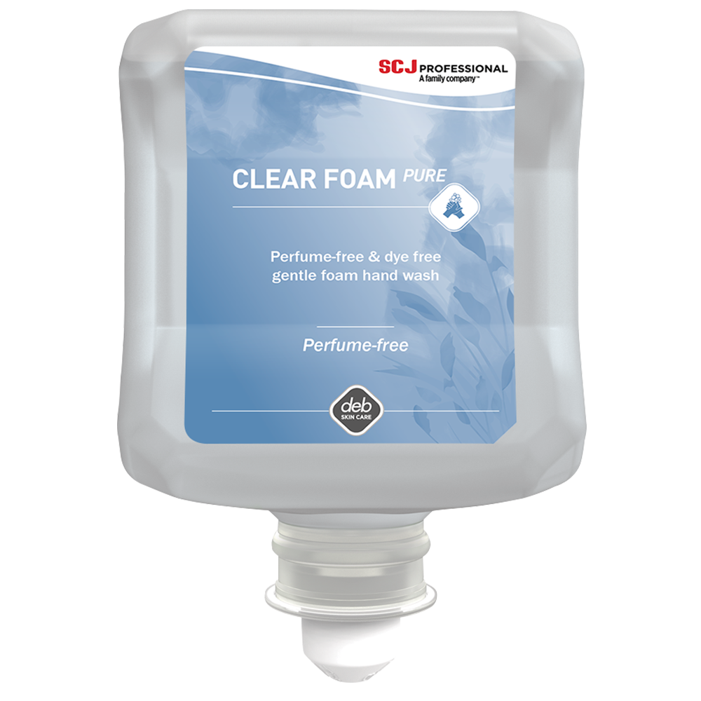Clear Foam Hand Wash 6x1l Refresh