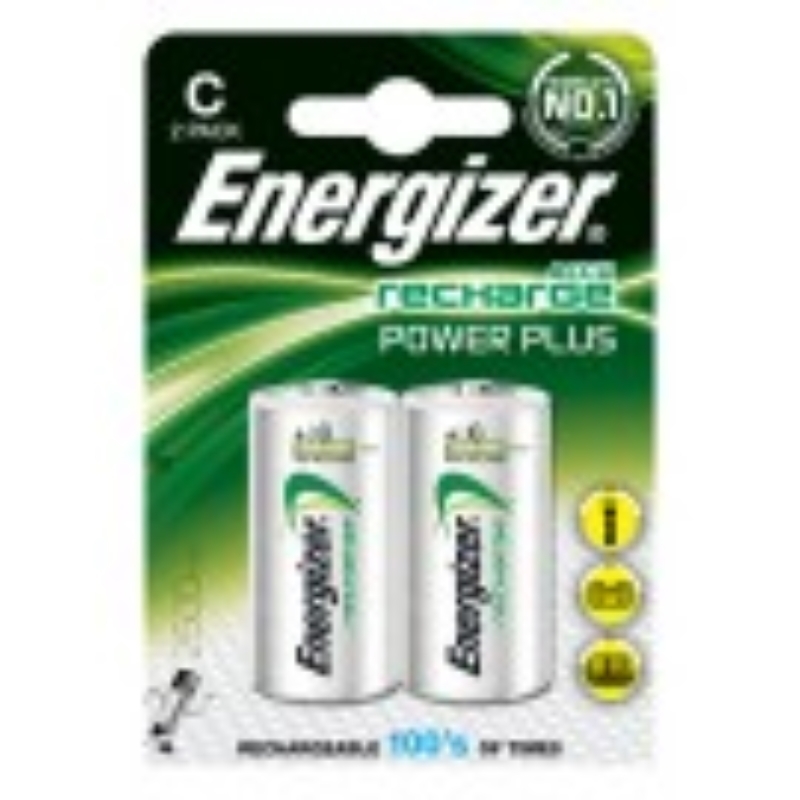Rechargeable 'C' Alkaline   # Batteries pack of 6 x 2