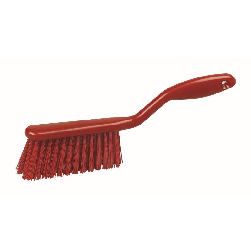 Industrial Hygiene Hand Brush in Red,317mm  (Stiff)