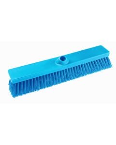 Blue Hygiene Platform Broom Head, Stiff
