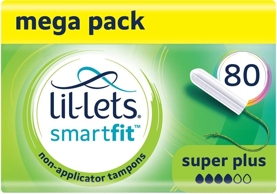 LILLETS SMART FIT SUPER PLUS 10 x 8