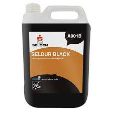 Black Floor Polish Seldur 5l