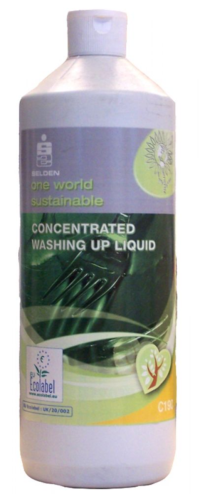 Selden Eco Neutral Washing Up Detergent 1 litre