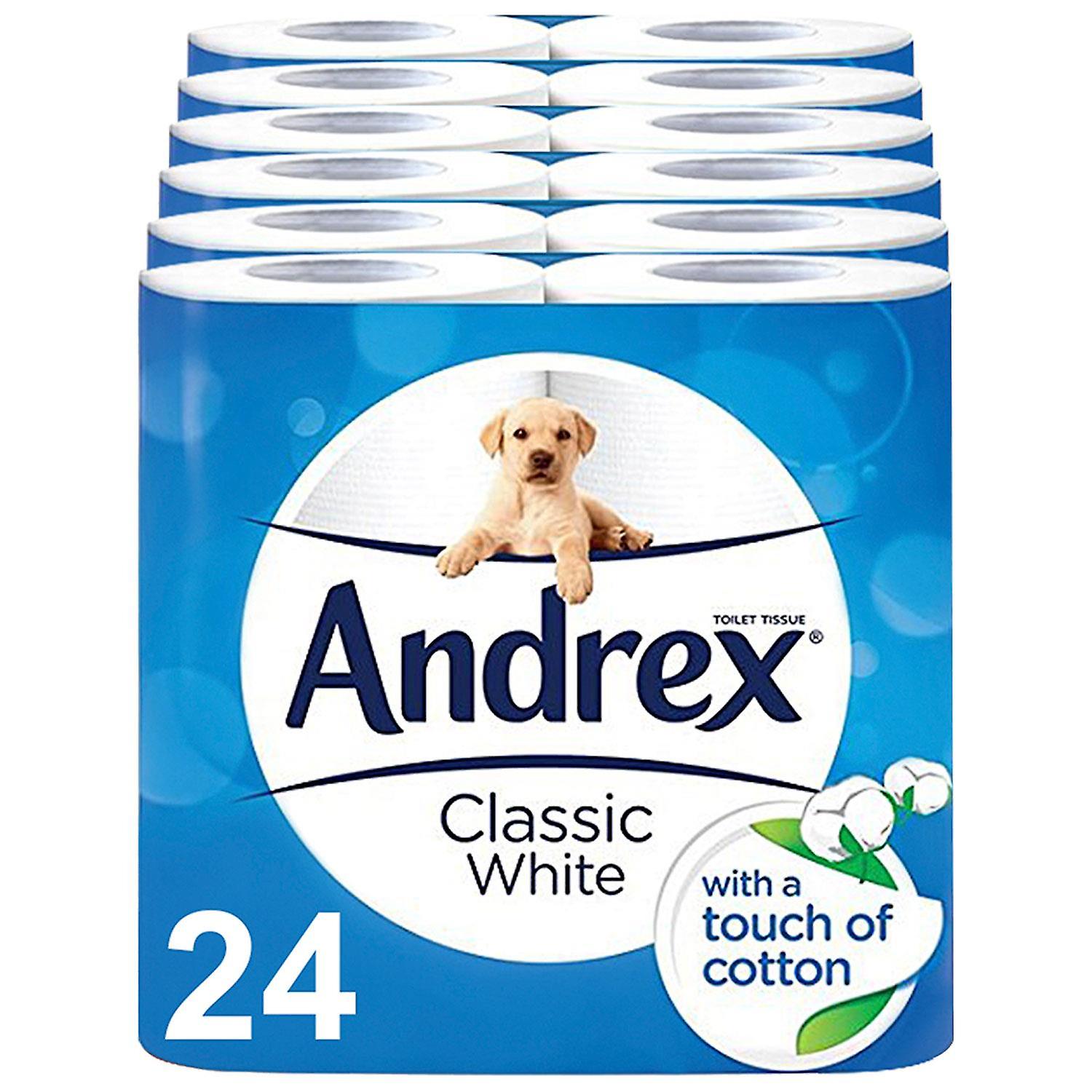 Andrex Classic White T/Tissue x24