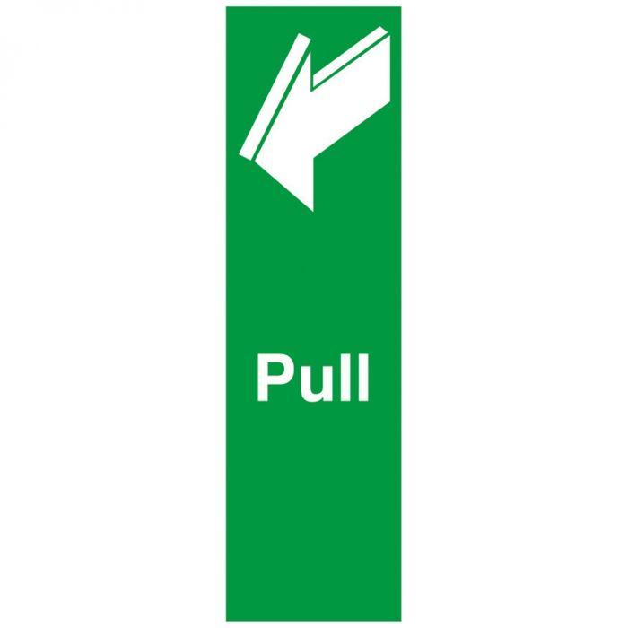 Pull Sign, 150x50 S/A