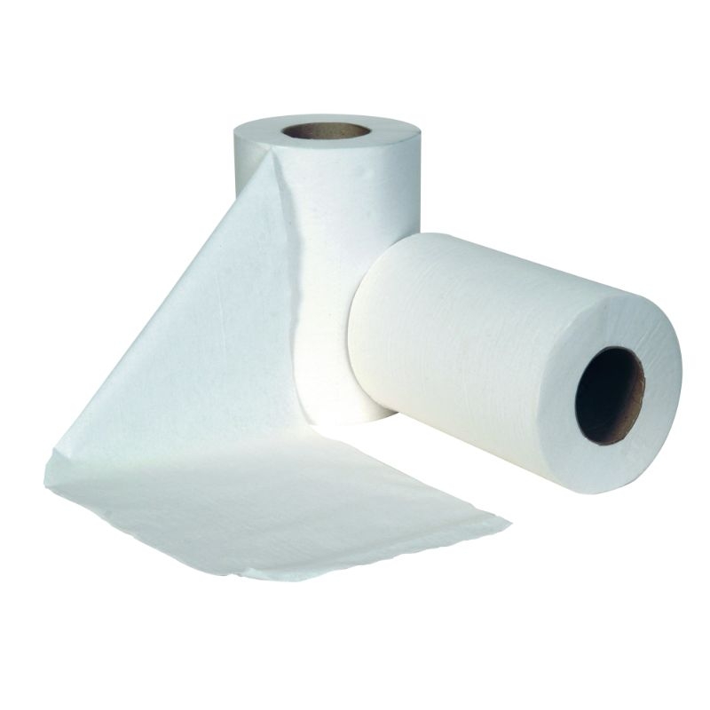 Mini Centrefeed Roll 60M, White 2 ply