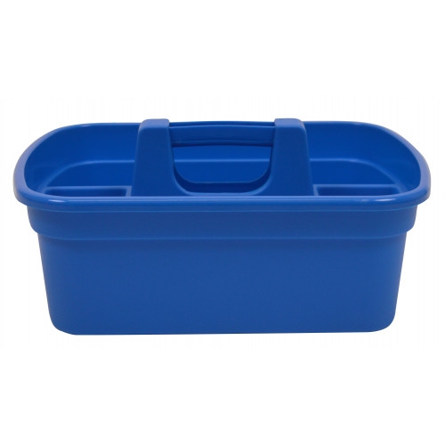 Handy Carrier for Cleaning Products Blue