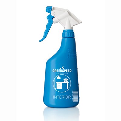Greenspeed Blue Spray Bottle 650ml