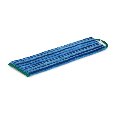 Greenspeed Scrub Mop Blue Microfibre 45cm