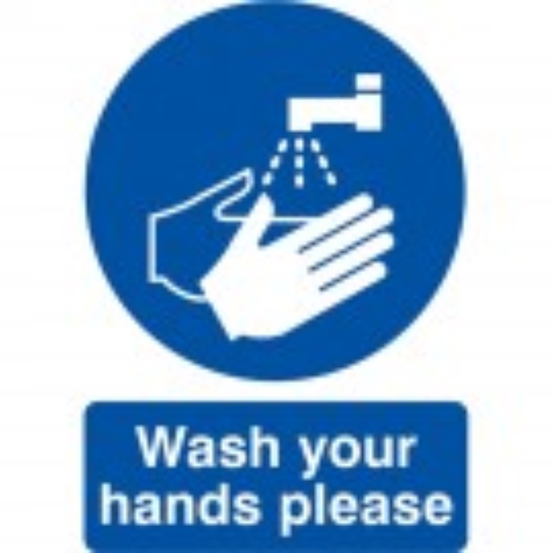 Wash your hands please 210x148 S/A