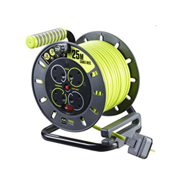 25 Metre Open Cable Reel
