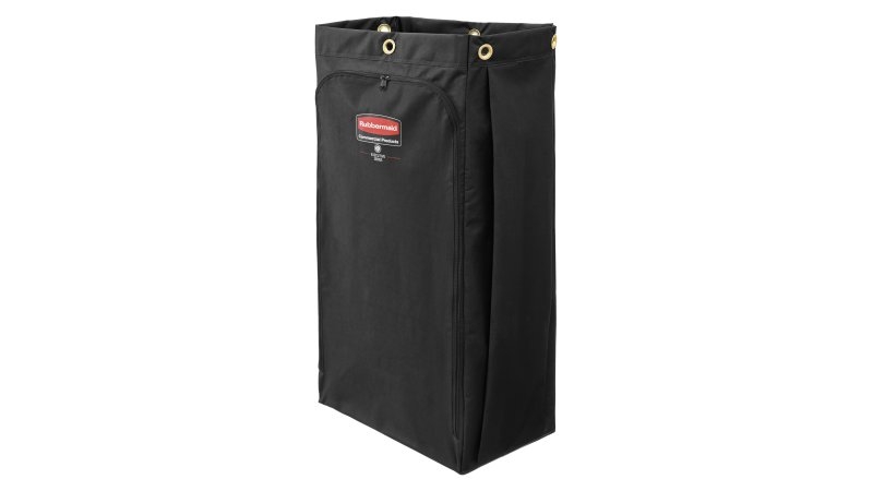Rubbermaid Fabric Replacement Bag for FG9T7800 Black