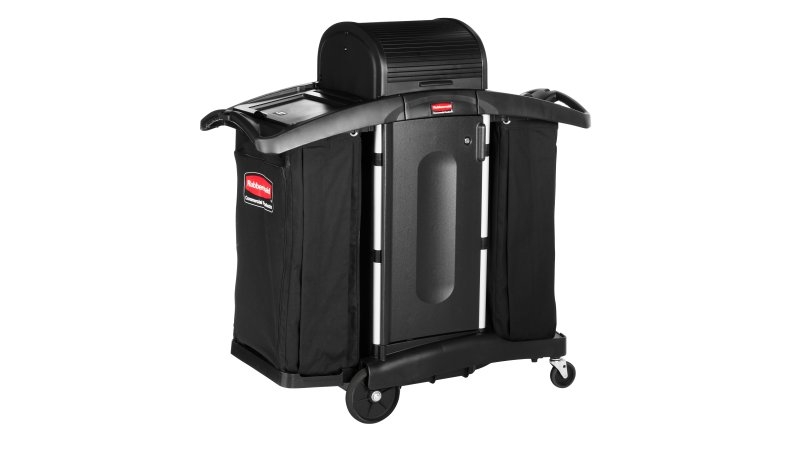 Rubbermaid High Security Cart# Complete Fully Assembled