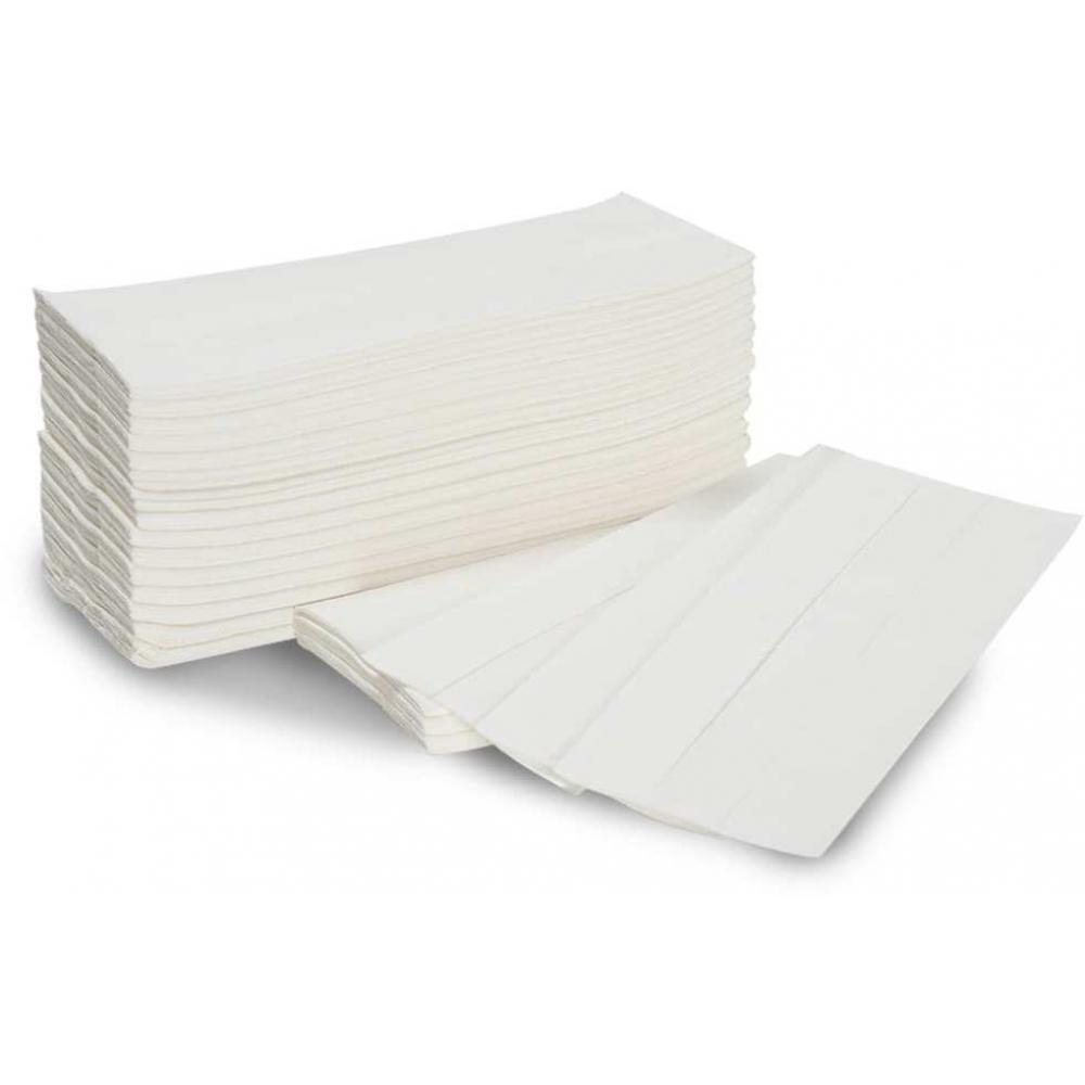 C-Fold Hand Towel 2 ply White x2355 (15x157)