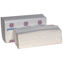 Hand Towels White 2 ply x 2400 (15 x 160) L 310mm W 230mm