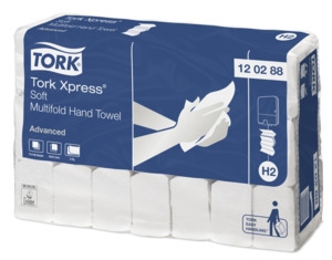 Tork Xpress Multifold Hand Towel Advanced x 2856 (120288)