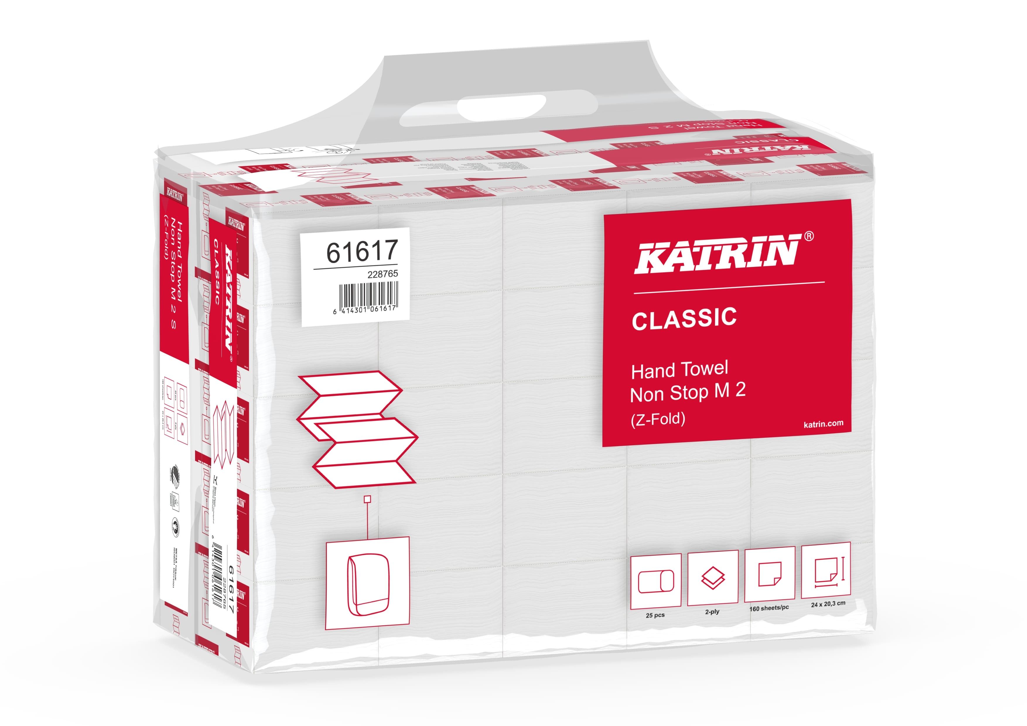 Katrin Classic Non Stop M 2 (S 25 x 160 sheets (4000)