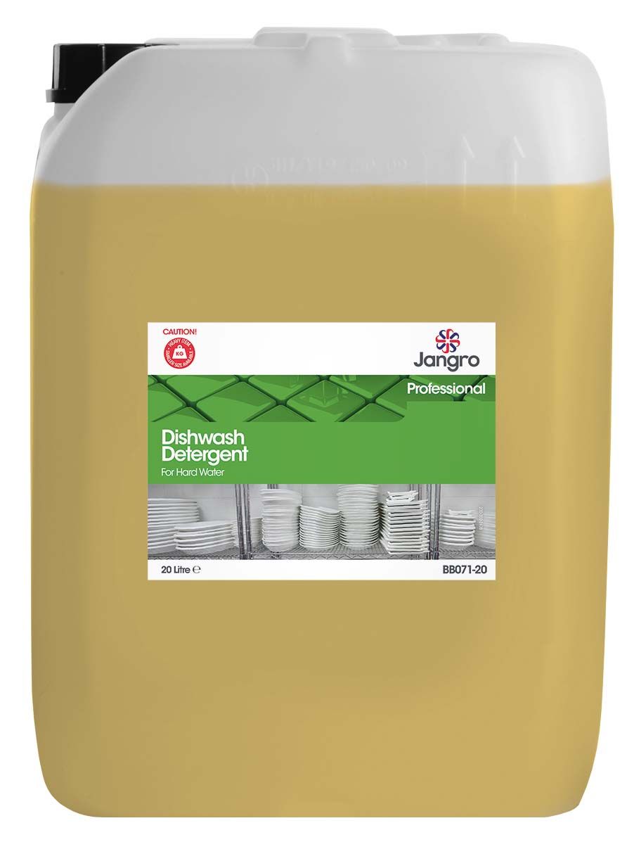 Jangro Dishwash Detergent for Hardwater 20 litre