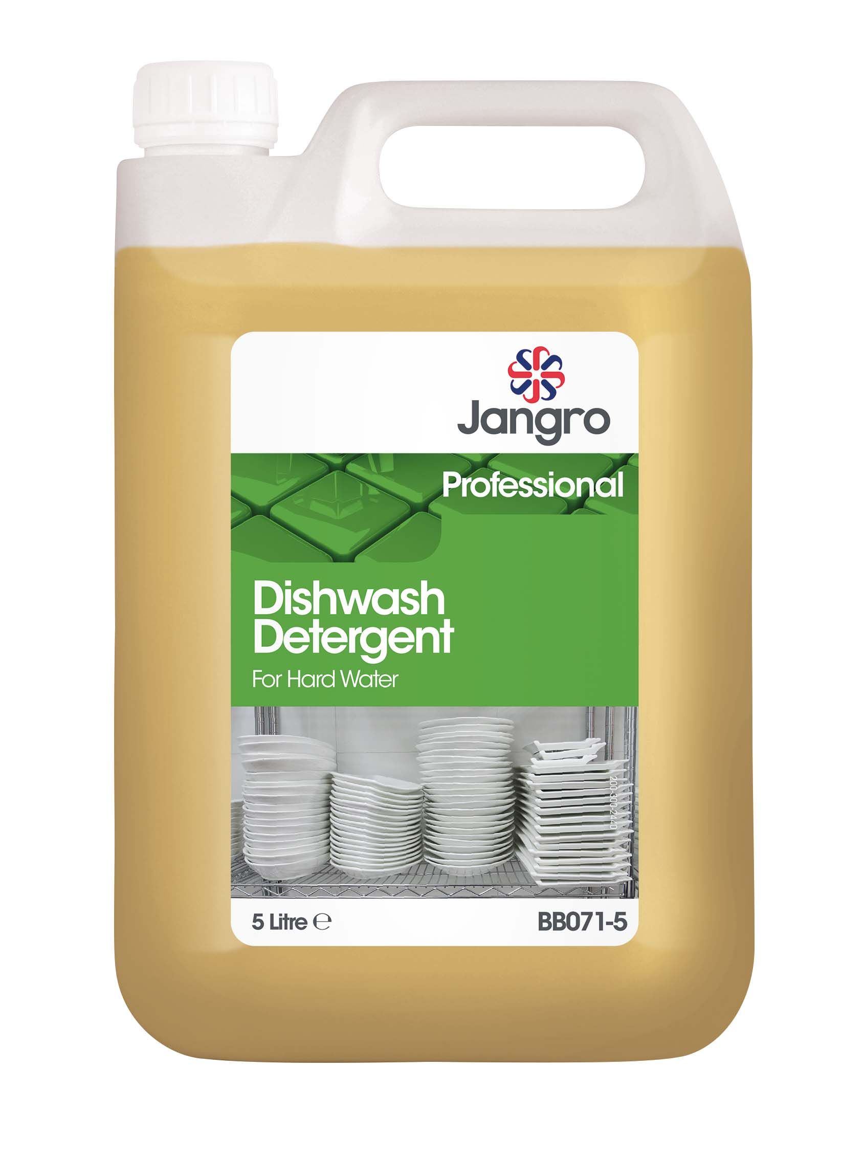 Jangro Dishwash Detergent for Hardwater 5l