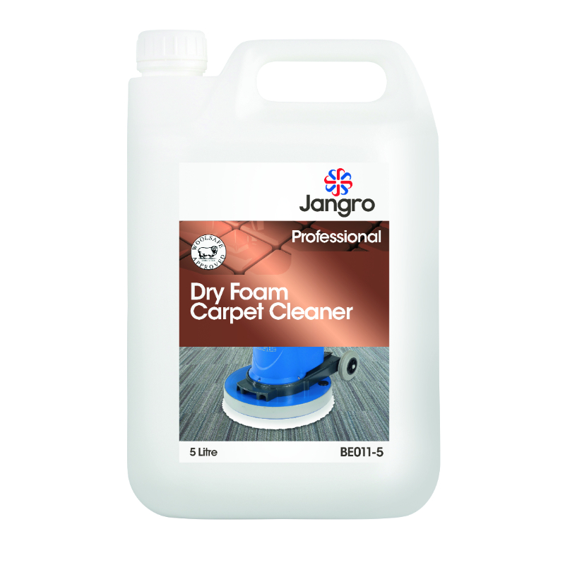 Jangro Dry Foam CrptShampoo 5L