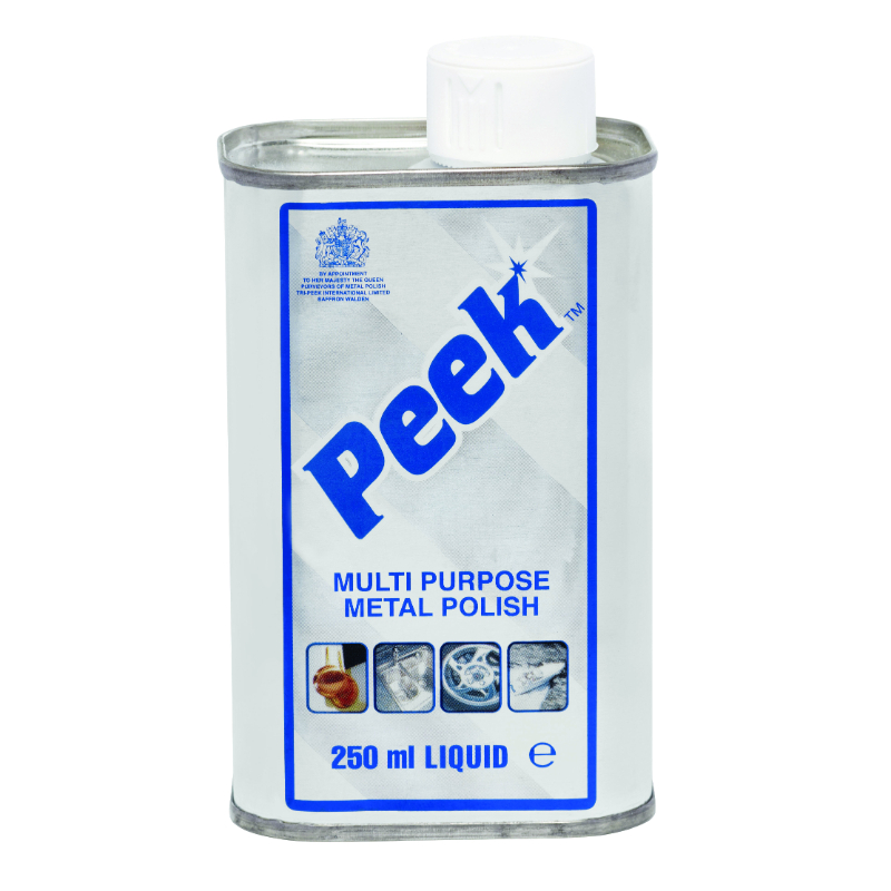 Peek Polish Liquid (tin) 250ml