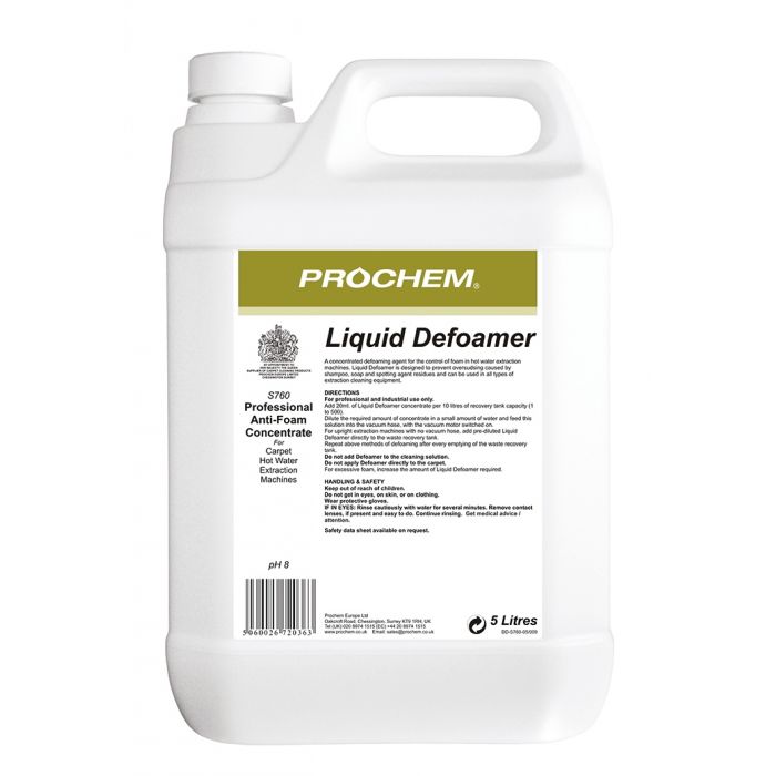 Prochem Liquid Defoamer 5L