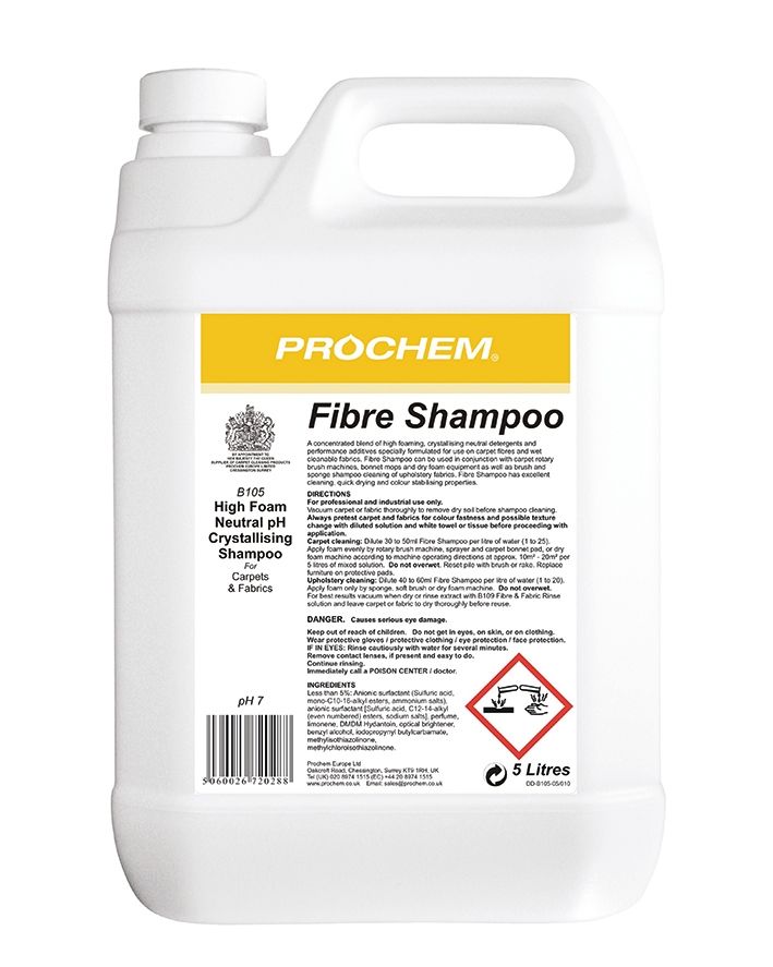 Prochem Fibre Shampoo 5lts