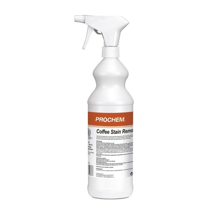 Prochem Coffee StainRemover 1L with trigger spray