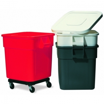 Huskee Square Lid (Red)