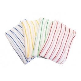 Striped Dishcloths Green
