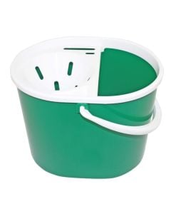 Green Lucy Oval Mop Bucket