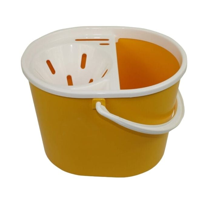 Yellow Lucy Oval Mop Bucket