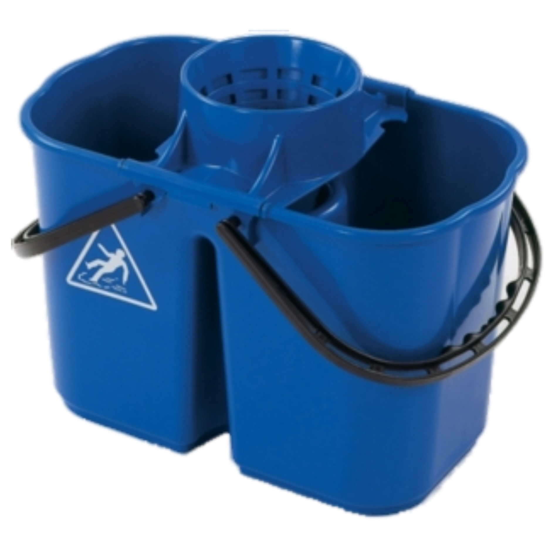Blue Duo-Hygiene Bucket 15L