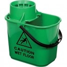 Green Professional Bucket & Wringer