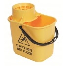 Yellow Professional Bucket & Wringer